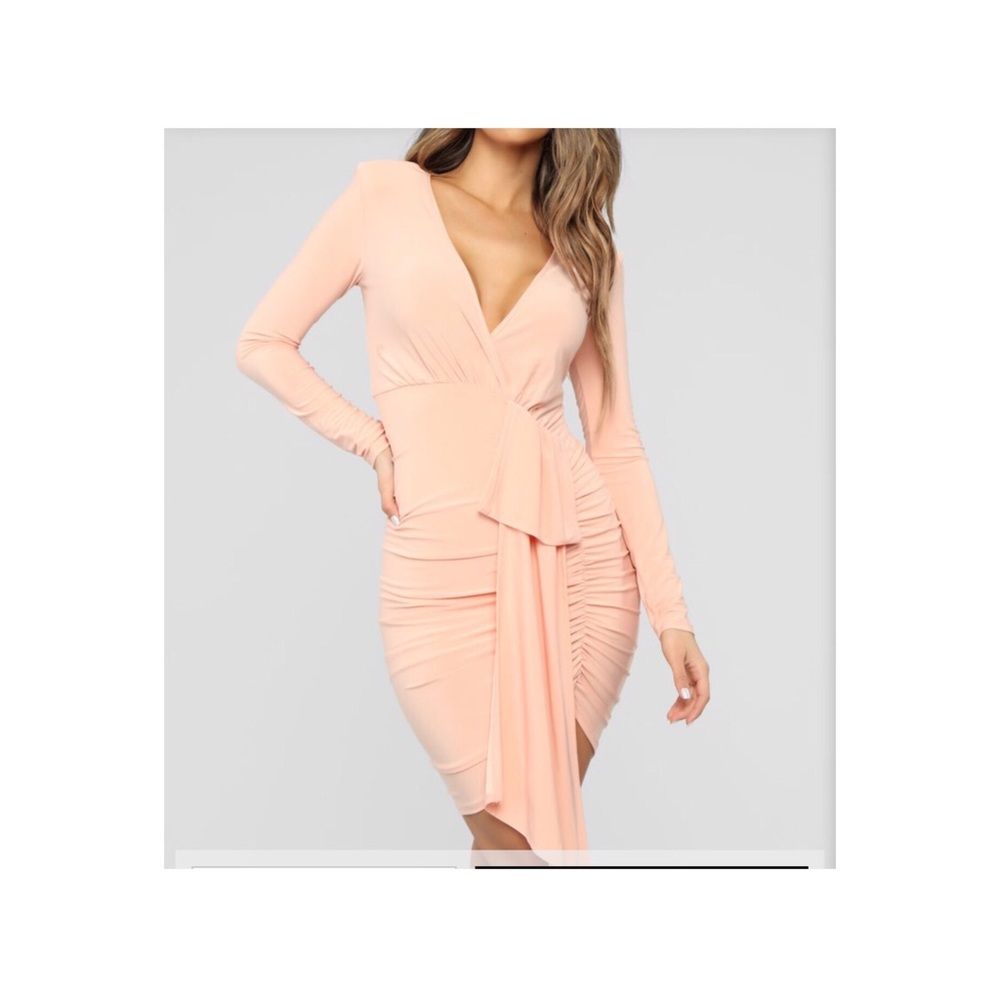 Blush dress